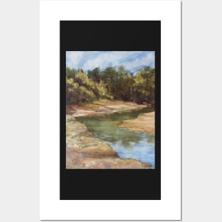 Lake Cathie - plein air Posters and Art